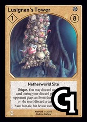 Lusignan's Tower, Netherworld Site