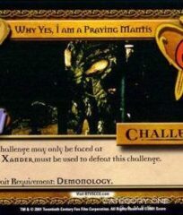 Why Yes, I am a Praying Mantis (Foil)