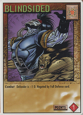 Blindsided [White Border]