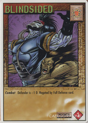 Blindsided [White Border]