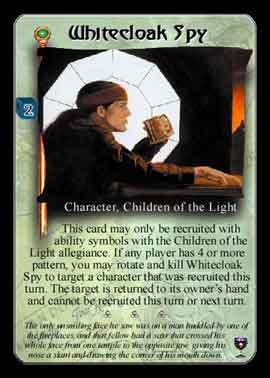 Whitecloak Spy