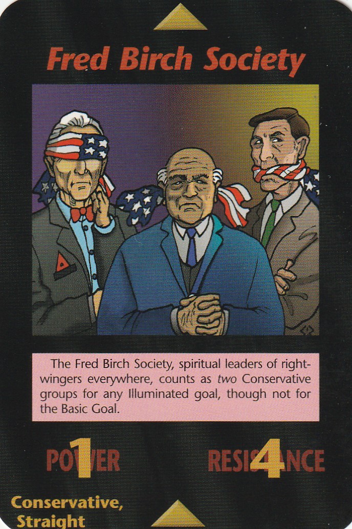 Fred Birch Society
