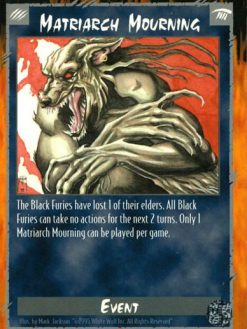 Matriarch Mourning