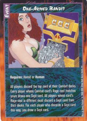 One-Armed Bandit