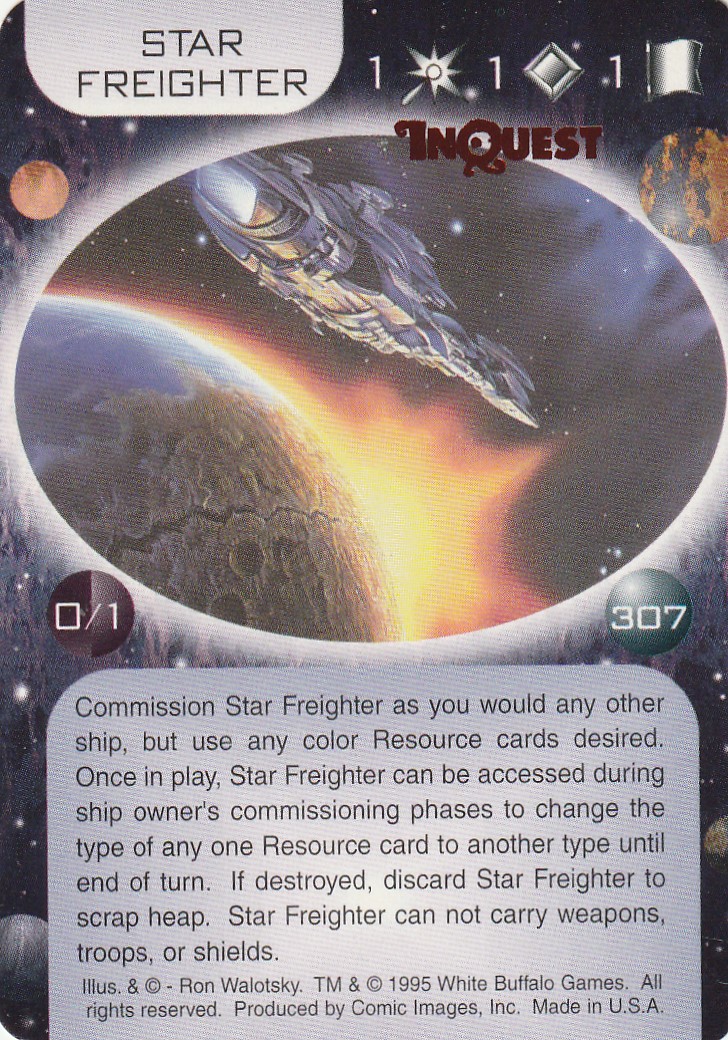 Star Freighter - Promo