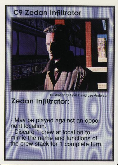 Zedan Infiltrator