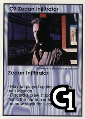 Zedan Infiltrator