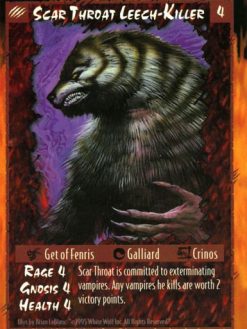 Scar Throat Leech-Killer [Unlimited]