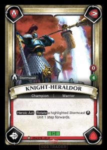 Knight-Heraldor - Foil