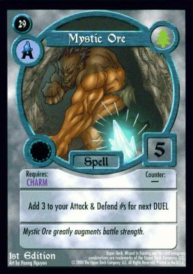 Mystic Ore