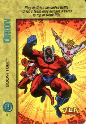 Orion Boom Tube