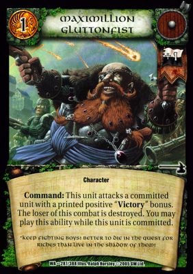 Maximillion Gluttonfist