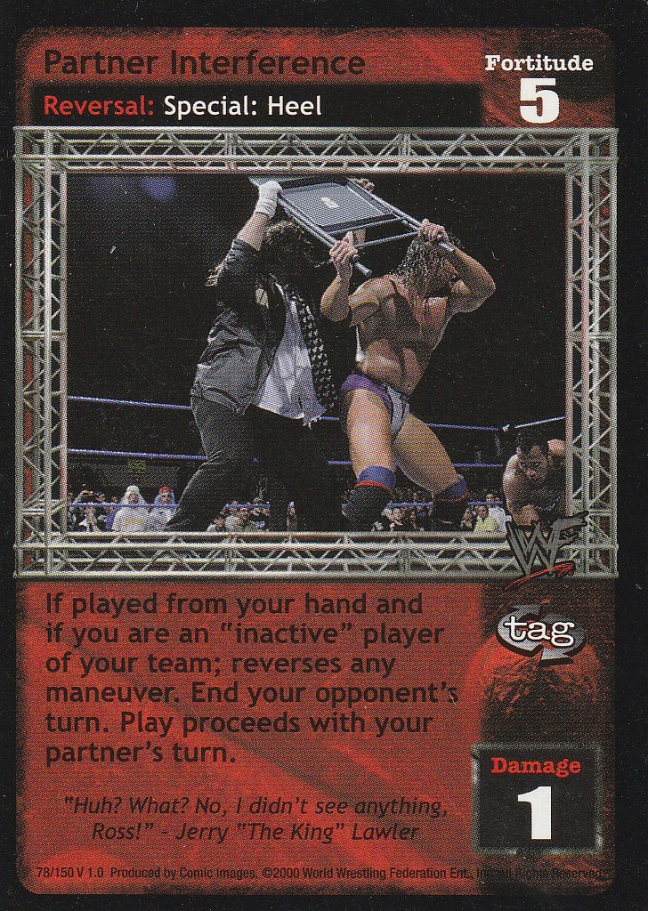 Partner Interference (Error)
