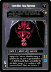 Darth Maul, Young Apprentice [Alternative Image]  [Foil]