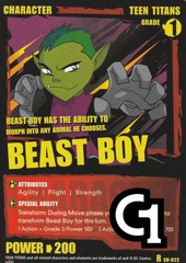 Beast Boy (grade 1) - 1st Edition