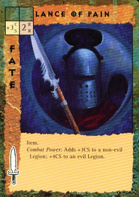 Lance of Pain