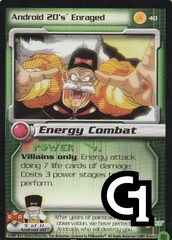 Android 20's Enraged Limited - 40