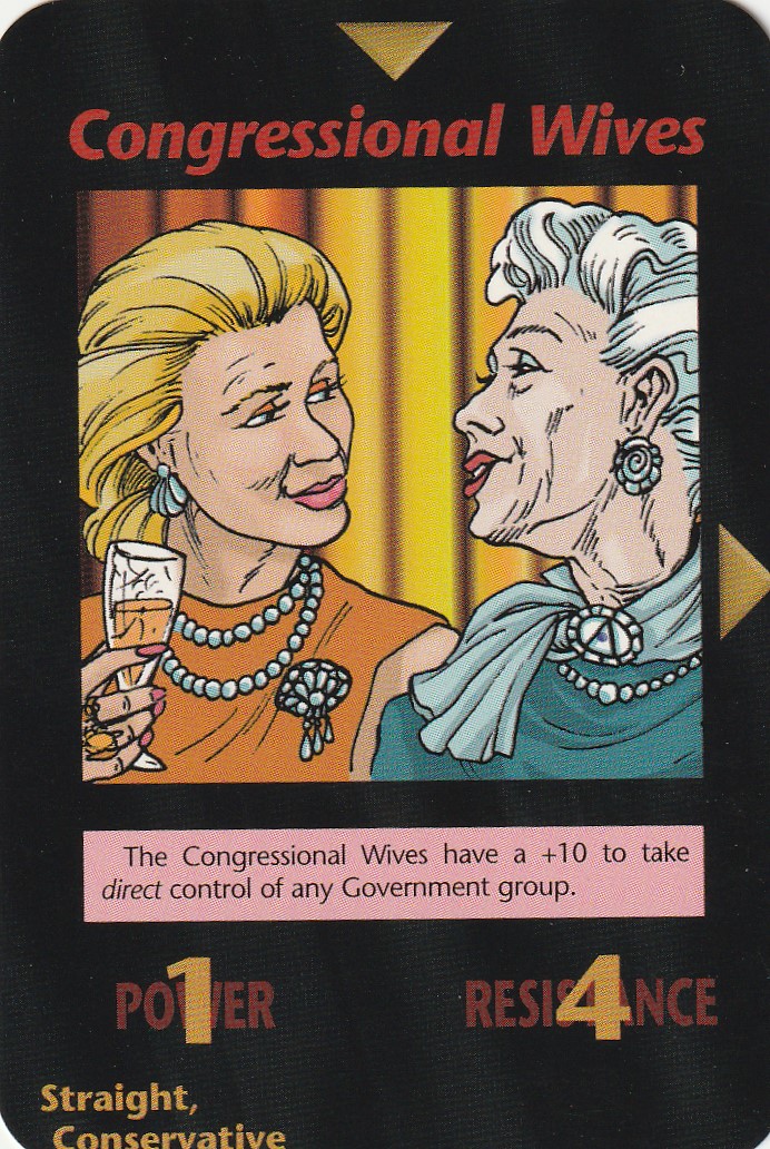 Congressional Wives