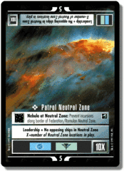 Patrol Neutral Zone [Foil]