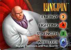 Kingpin 4-Grid Character Card