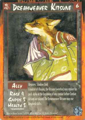 Dreamweaver Kitsune