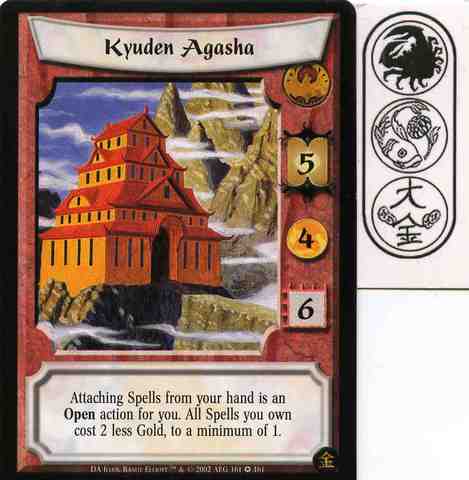 Kyuden Agasha
