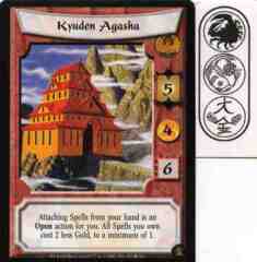 Kyuden Agasha