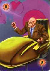 Power Card: Energy 8 Professor X