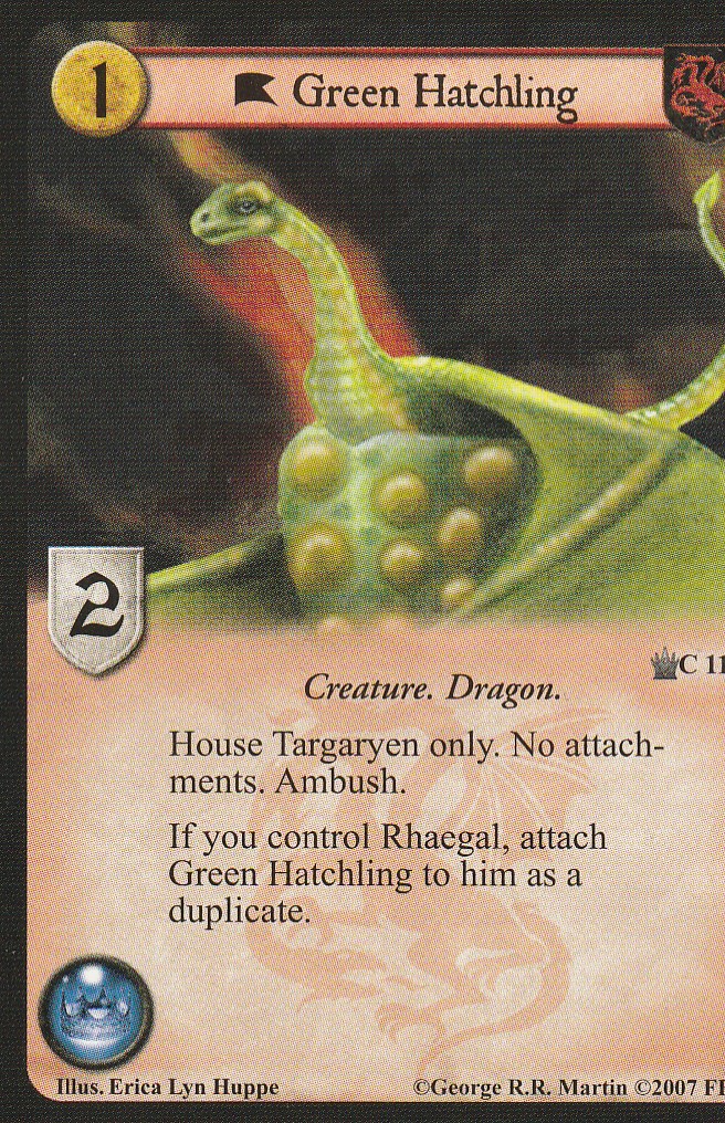 Green Hatchling