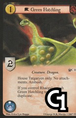 Green Hatchling