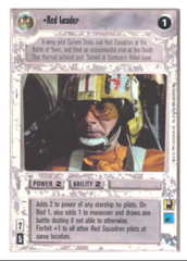 Red Leader [White Border]