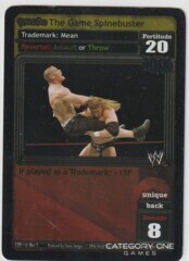REVOLUTION The Game Spinebuster