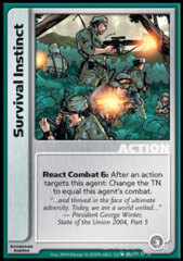 Survival Instinct (Foil)