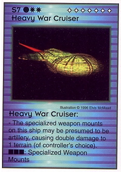 Heavy War Cruiser