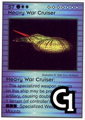 Heavy War Cruiser