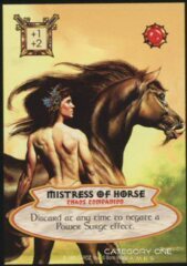 Mistress of Horse