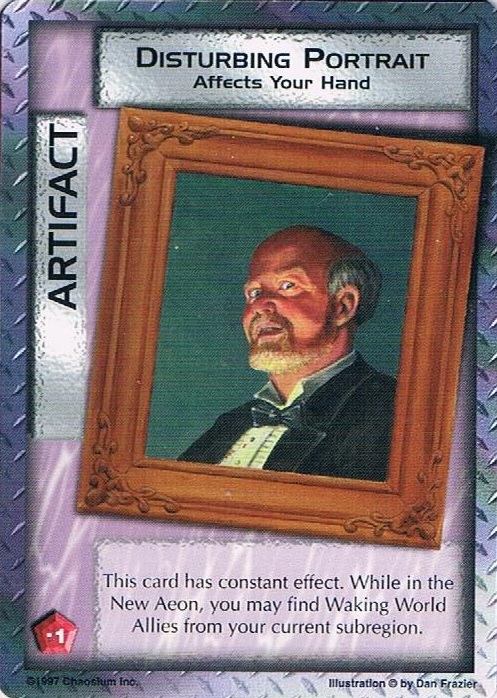 Disturbing Portrait