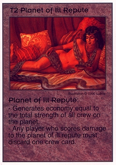 Planet Of Ill Repute