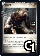 Unrest - Foil