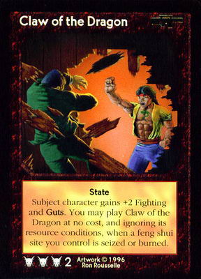 Claw of the Dragon