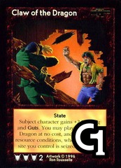 Claw of the Dragon