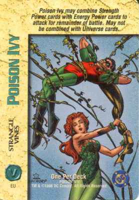 Poison Ivy Strangle Vines (OPD)