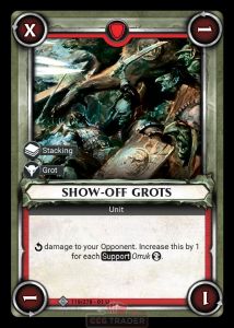Show-Off Grots - Foil