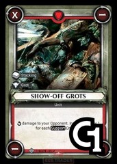 Show-Off Grots - Foil