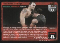 Sustained Damage (Ruthless Aggression)