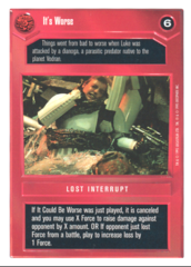 It's Worse [White Border]