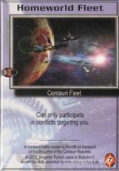 Homeworld Fleet (Centauri)