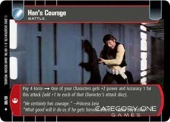 Han's Courage - Foil