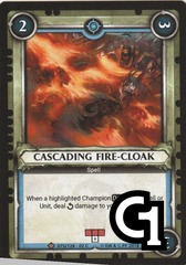 Cascading Fire-Cloak