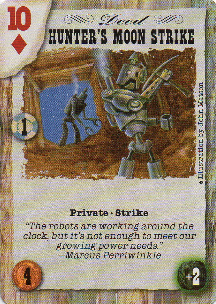Hunters Moon Strike